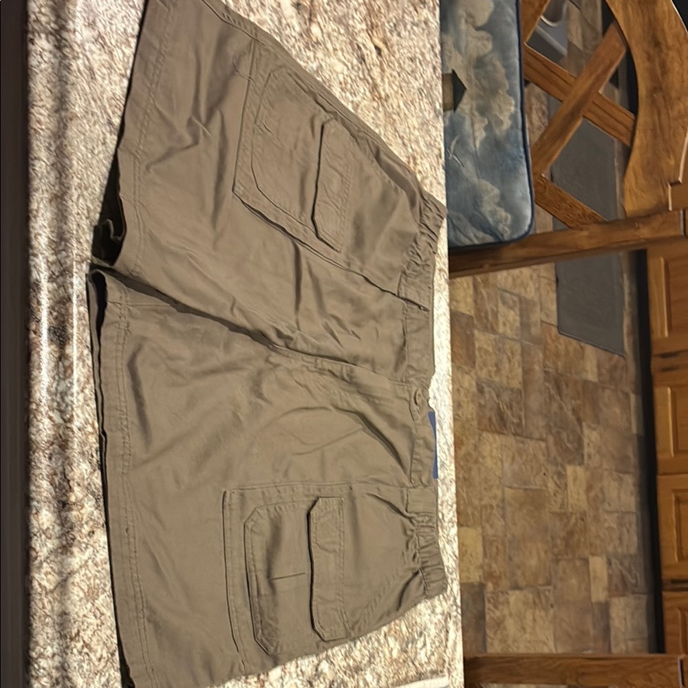 Wrangler Brown Cargo Pants Utilitarian Style
